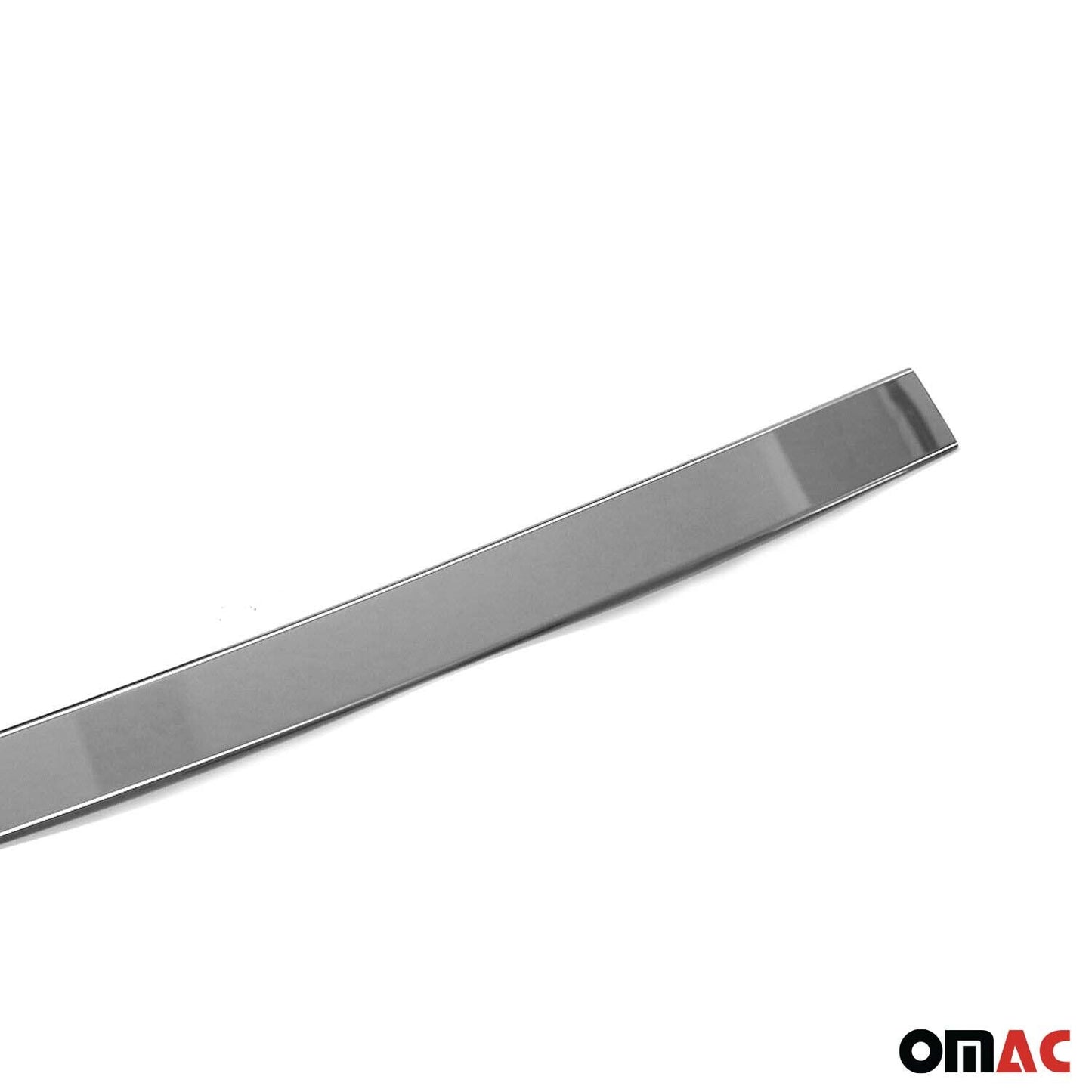 Benzi decorative geamuri Dacia Duster 2010-2018, oțel inoxidabil cromat, 1 bucată