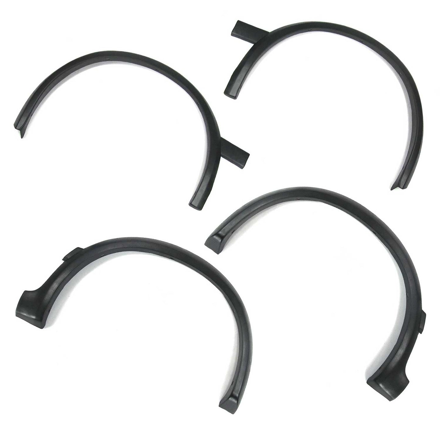 Extensii aripi/aripi pentru VW Golf 2 1987-1991, negre, set 4 piese