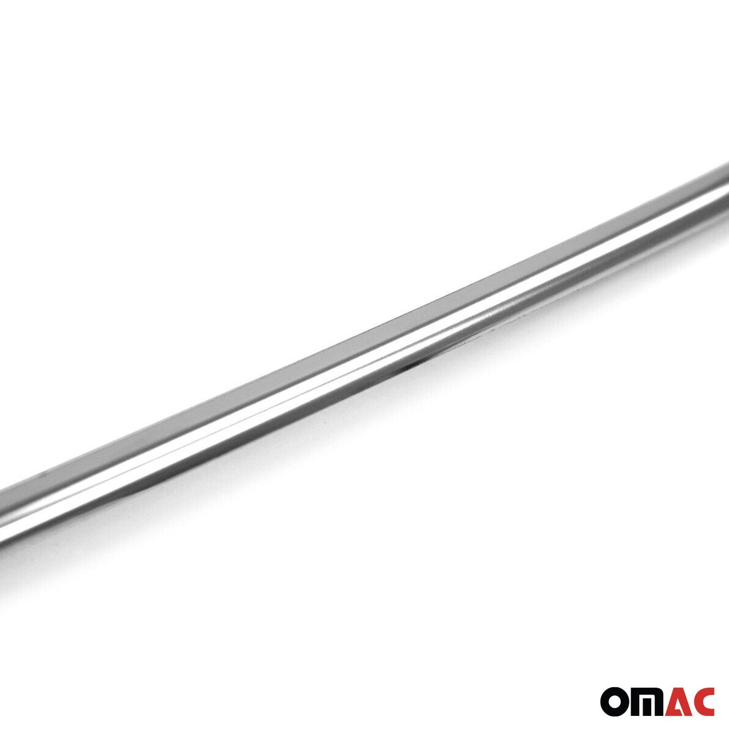 Benzi decorative grilă auto pentru Peugeot Rifter 2018-2025, oțel inoxidabil, argintiu