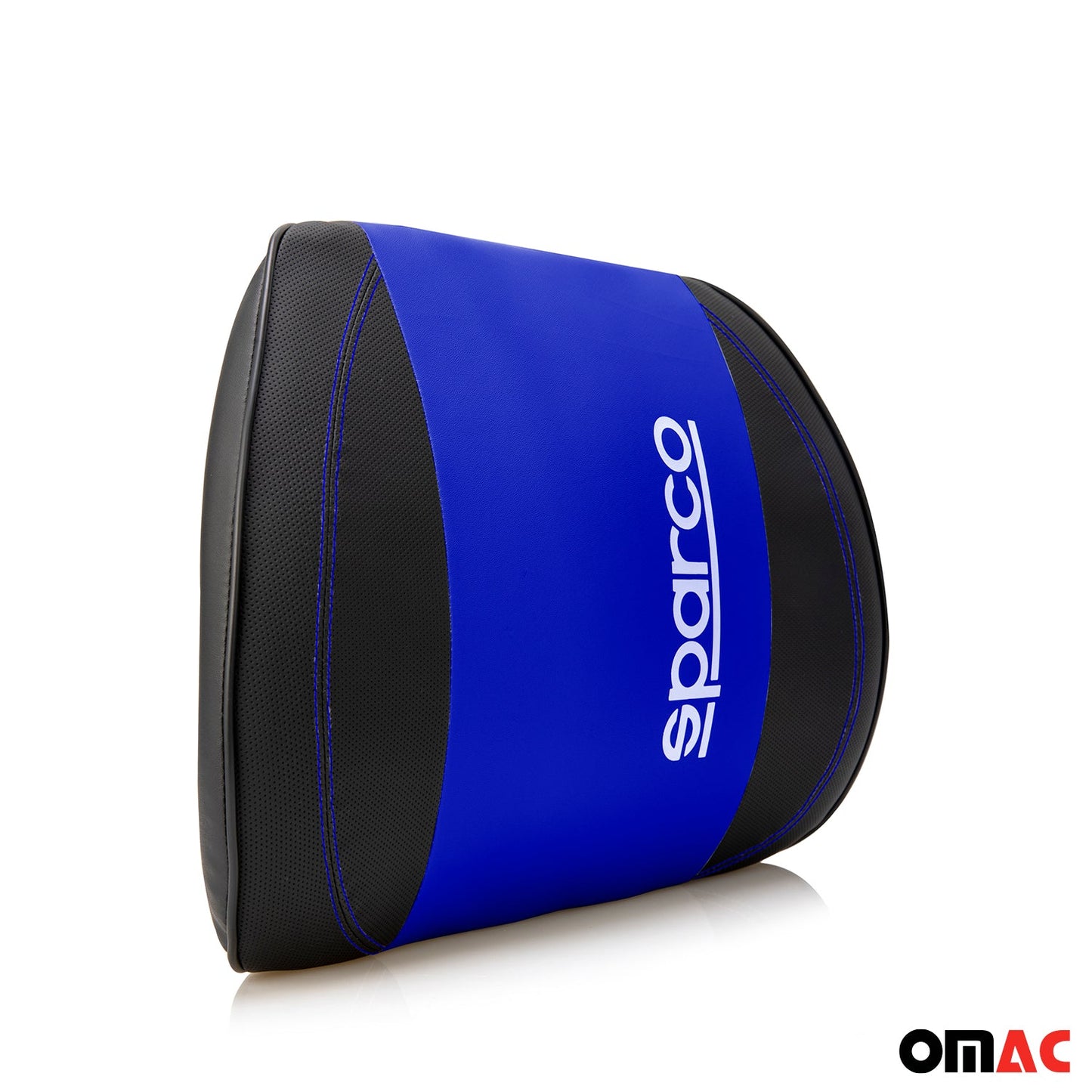 SPARCO Rückenstütze Lendenwirbelstütze Lordosenstütze Blau Rückenkissen