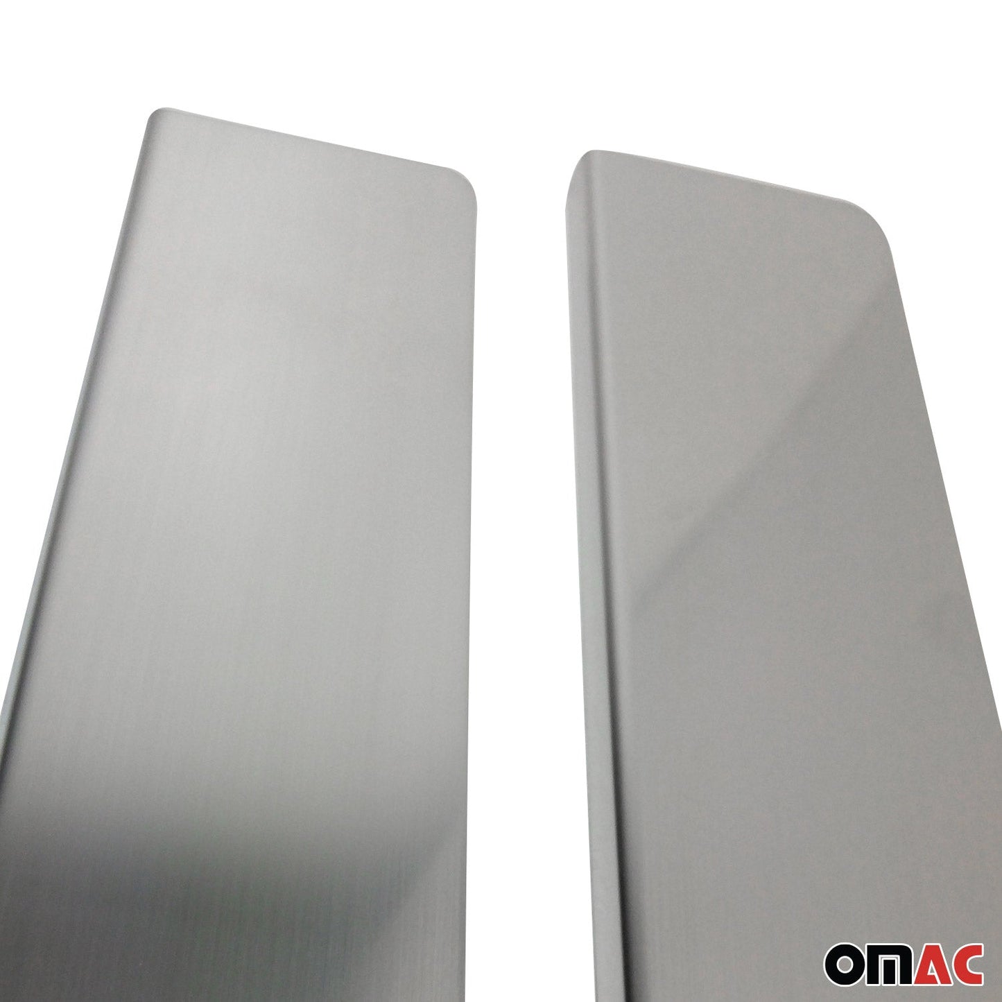 Ornamente prag uși pentru VW Golf 4 MK4 1997-2003, oțel inoxidabil, argintiu, set 2 piese