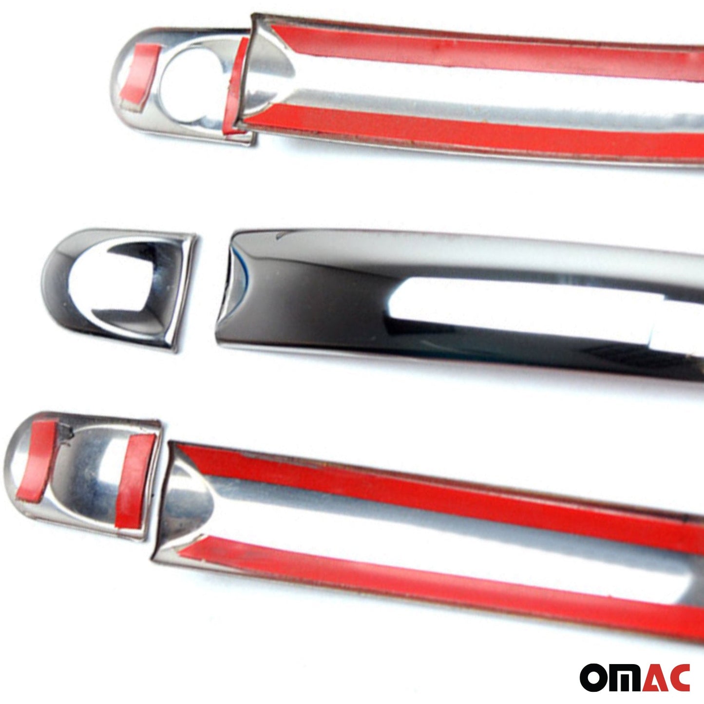 Capac mâner ușă, capac mâner ușă pentru VW T6 T6.1 toate 2015-2024 3 uși H1 cromat 6x