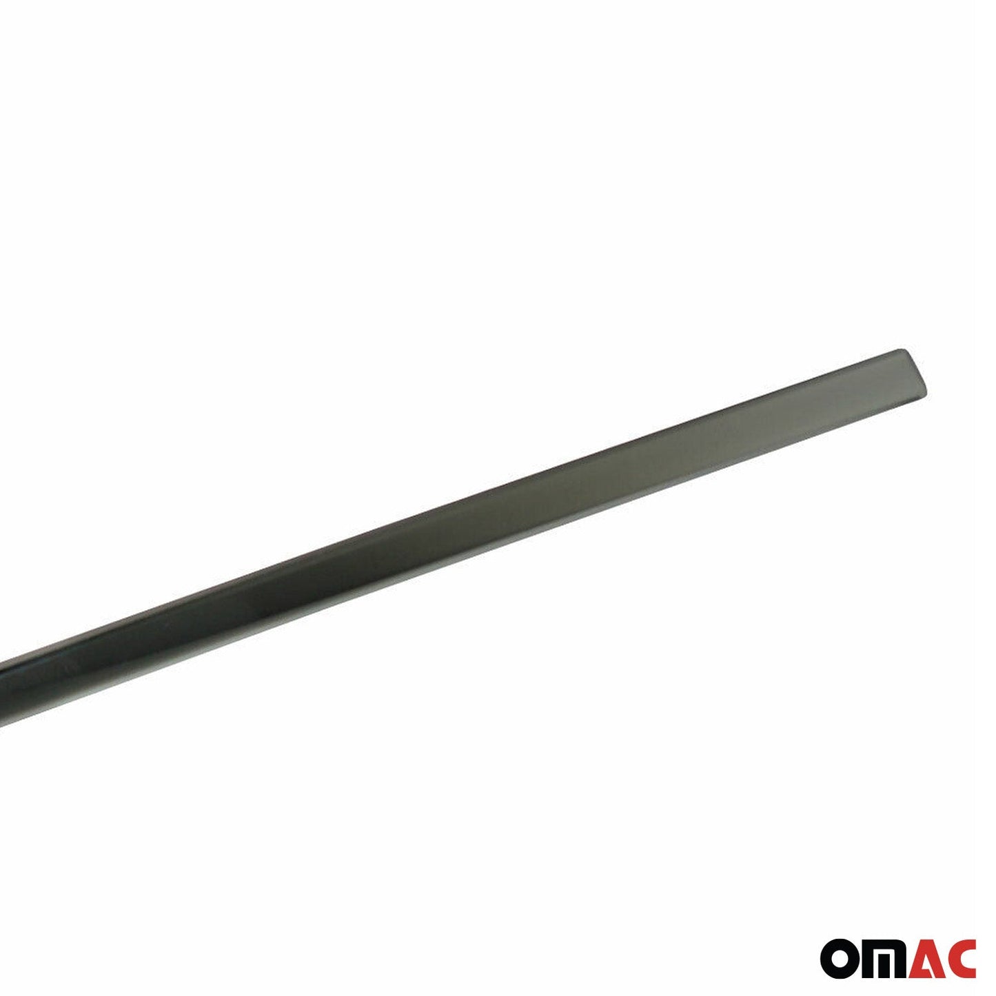 Bandă decorativă portbagaj, bandă decorativă spate pentru Fiat Tipo 2015-2025 sedan, oțel inoxidabil, finisaj închis