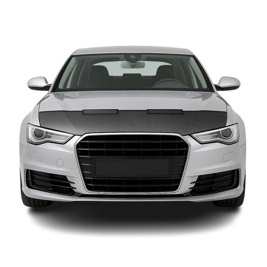 Haubenbra Steinschlagschutz Bonnet Bra für Audi A6 C7 2011-2018 Carbon Halb