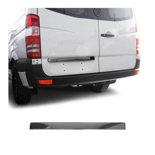 Mâner deschizător portbagaj pentru VW Crafter 2006-2017, oțel inoxidabil, culoare închisă, 1 bucată