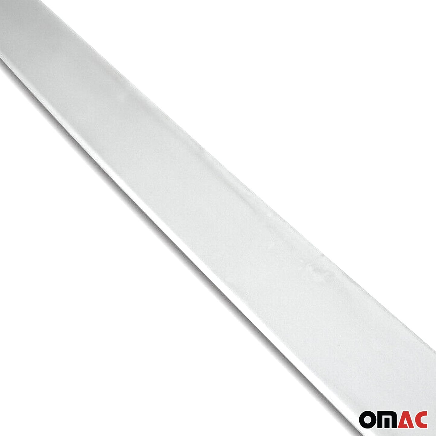 Ornamente prag portbagaj, ornamente hayon pentru Ford Fiesta 2008-2017, oțel inoxidabil cromat