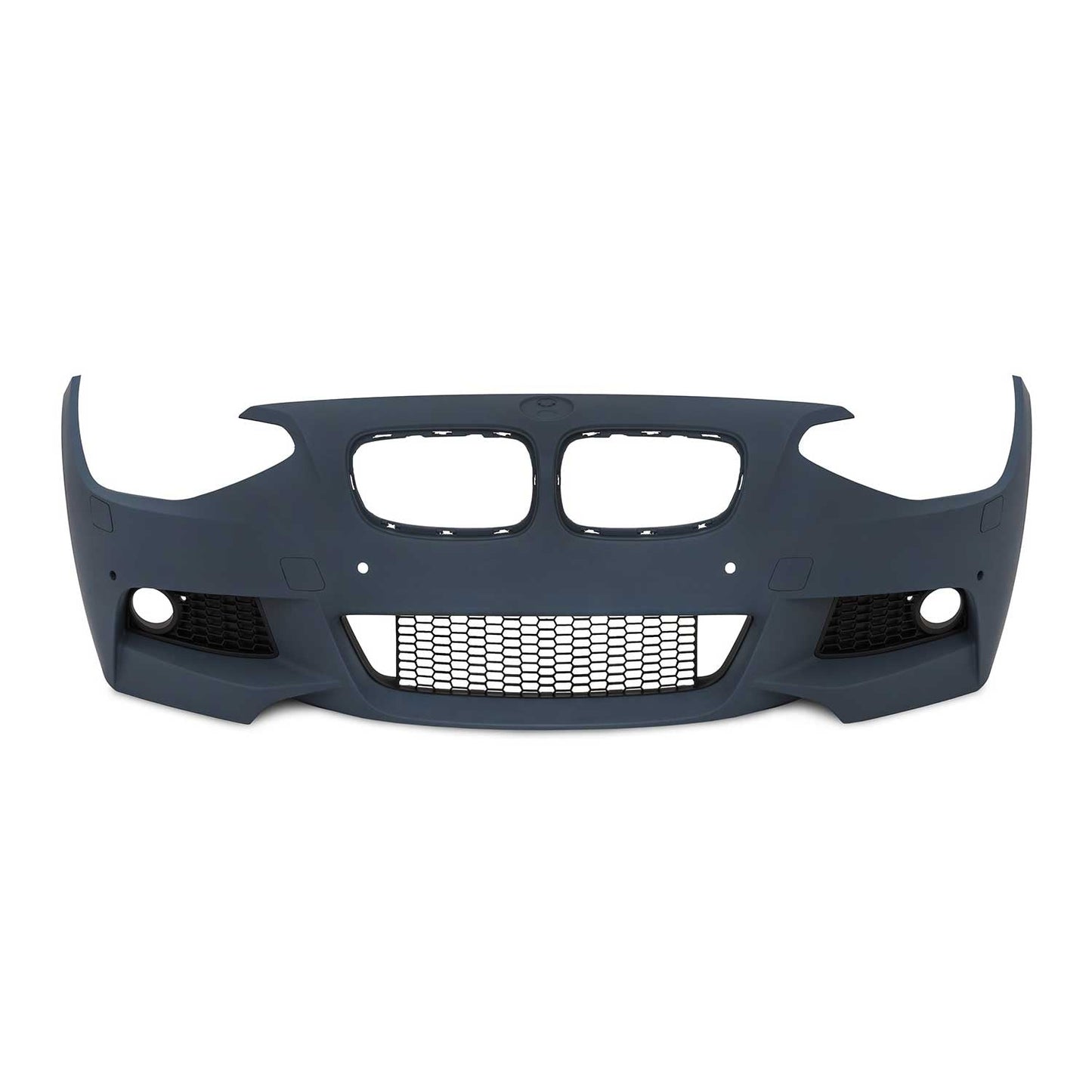 JOM Stoßstangen Kit & Seitenschweller für BMW F20 5-türer 2011-2015 Schwarz