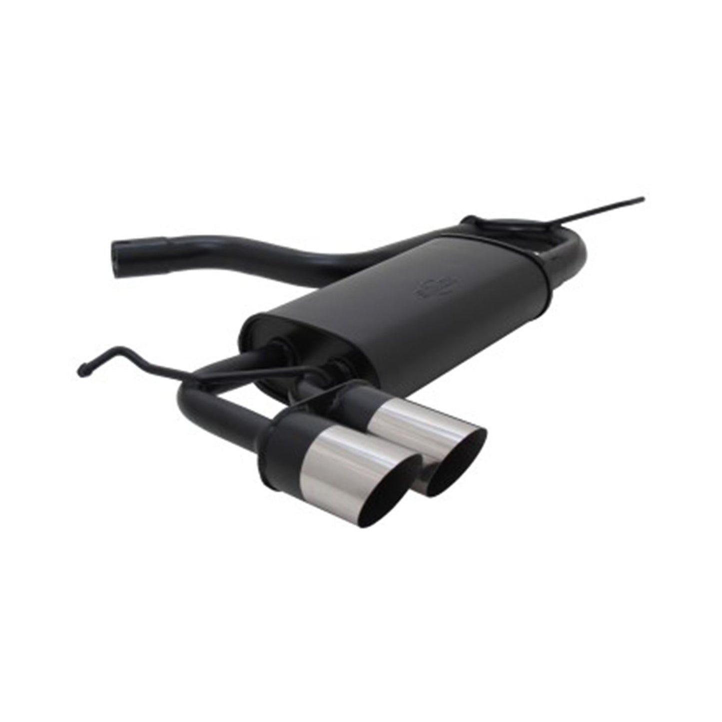 Novus Sportauspuff für Audi A3 VW Golf 5 VW Golf 6 VW Scirocco 2x76mm MS-Design