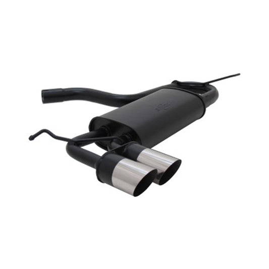 Novus Sportauspuff für Audi A3 VW Golf 5 VW Golf 6 VW Scirocco 2x76mm MS-Design