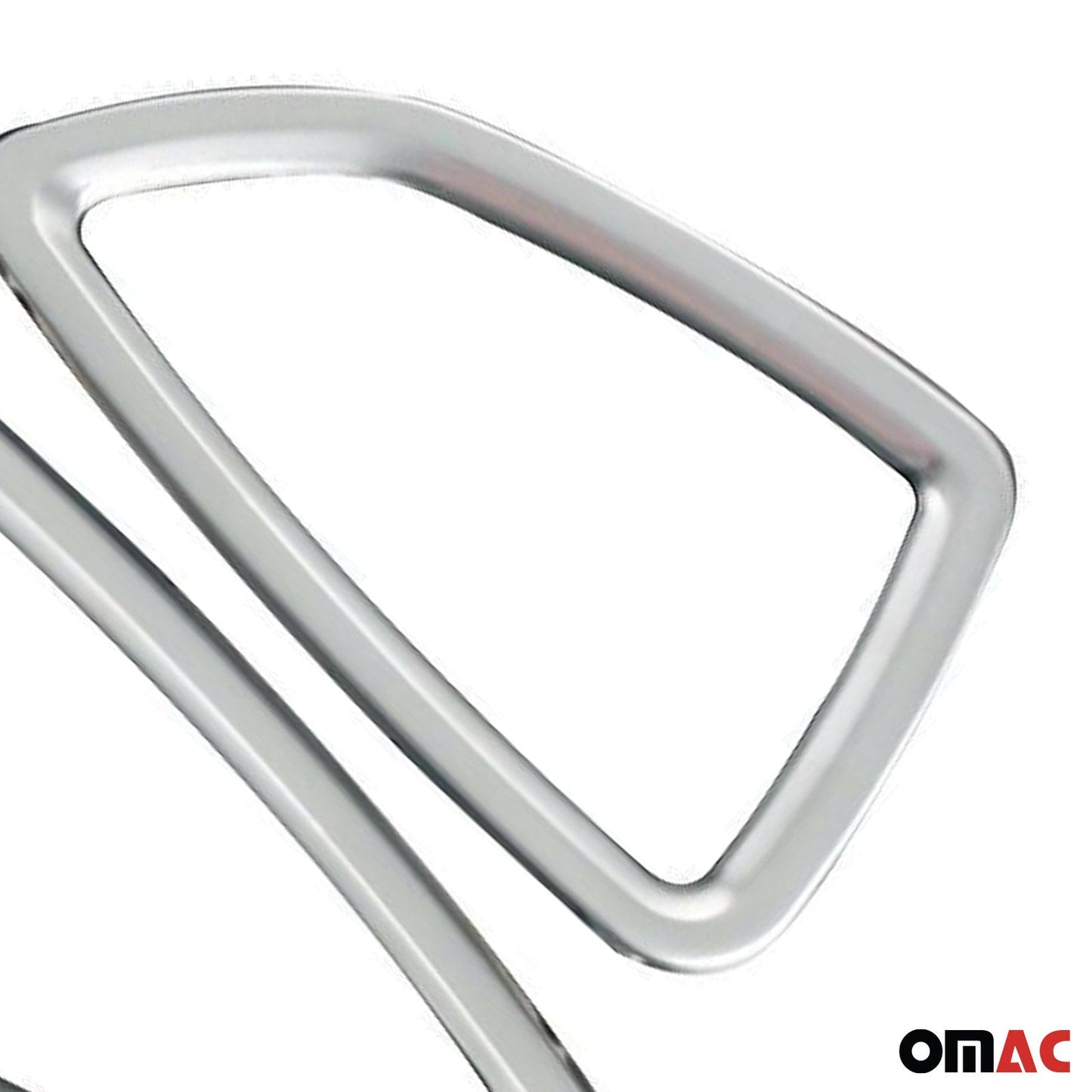 Osłona ramki kratki nawiewu powietrza do Hyundai Tucson 2015-2018 chrom ABS 2x