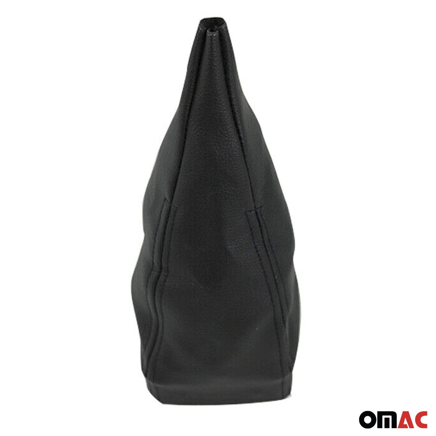 Osłona dźwigni zmiany biegów do Mercedesa Klasy C W202 S202, czarna skóra syntetyczna