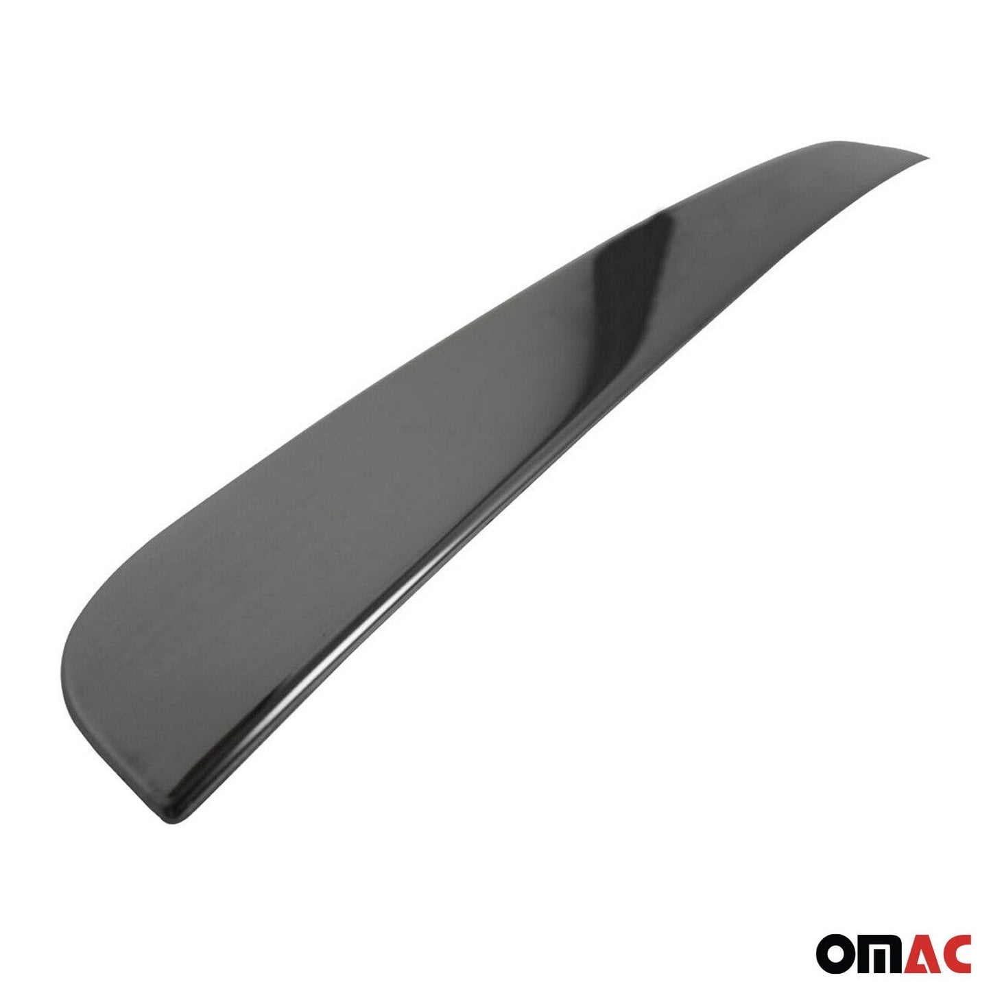 Bandă decorativă portbagaj, bandă decorativă spate pentru VW Transporter T5 2003-2015, oțel inoxidabil, finisaj închis