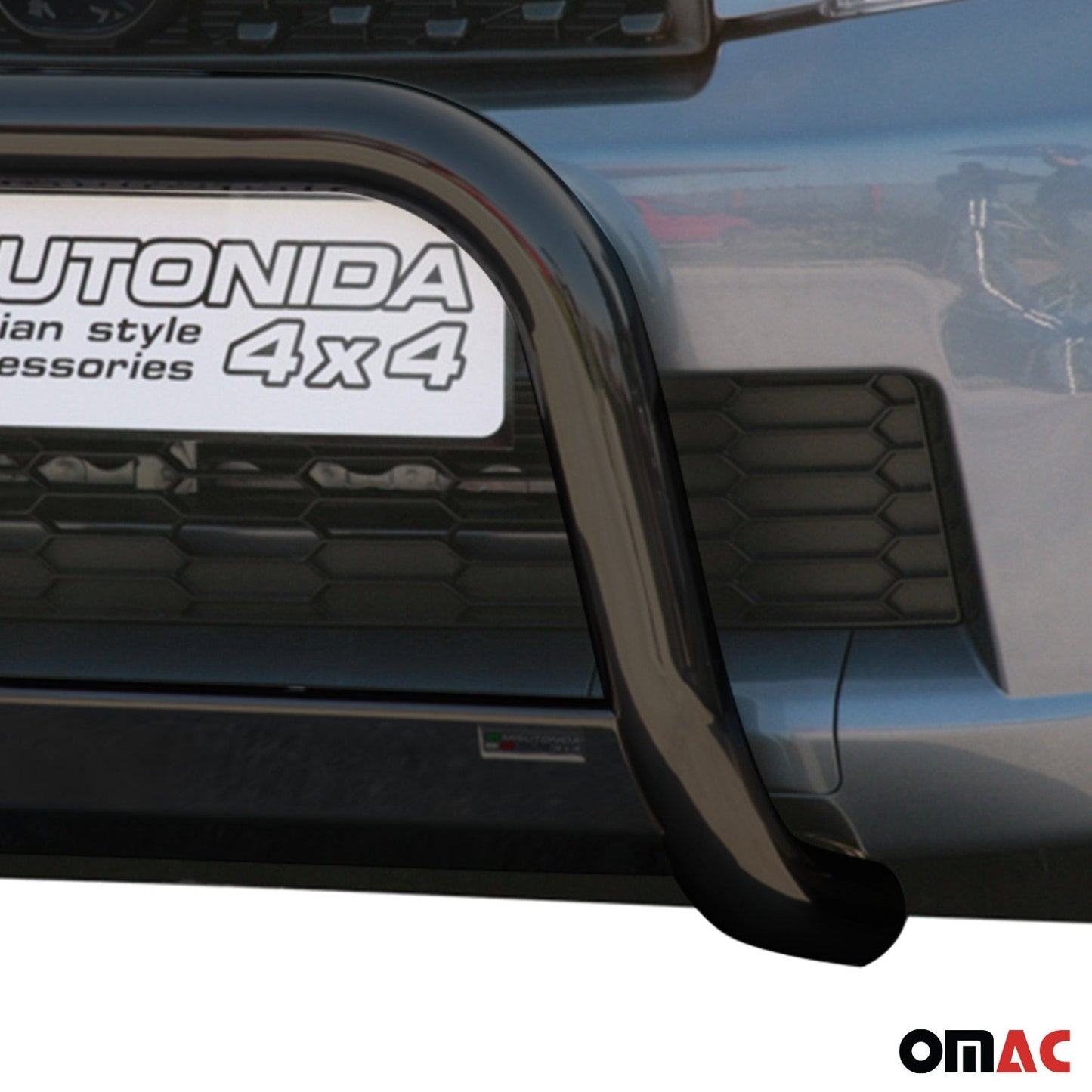 Frontbügel Frontschutzbügel für Daihatsu Terios 2006-2008 ø63mm Stahl Schwarz