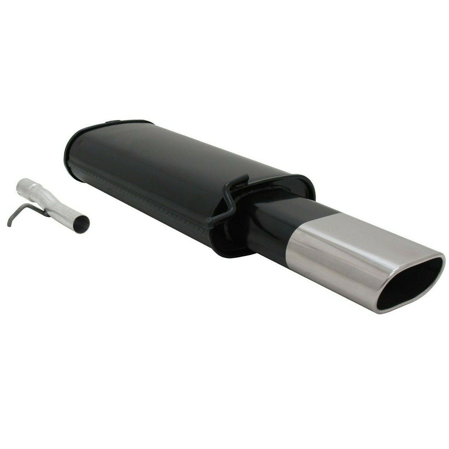 Novus Sportauspuff für VW Passat 3B / 3BG 135x75mm Endschalldämpfer mit ABE