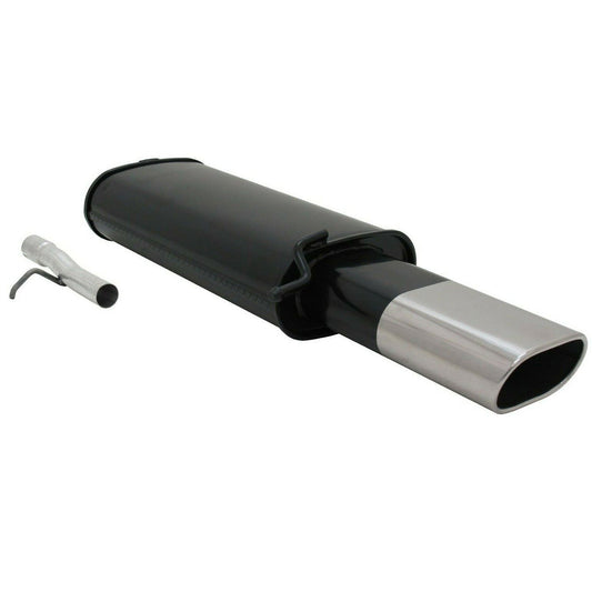 Novus Sportauspuff für VW Passat 3B / 3BG 135x75mm Endschalldämpfer mit ABE