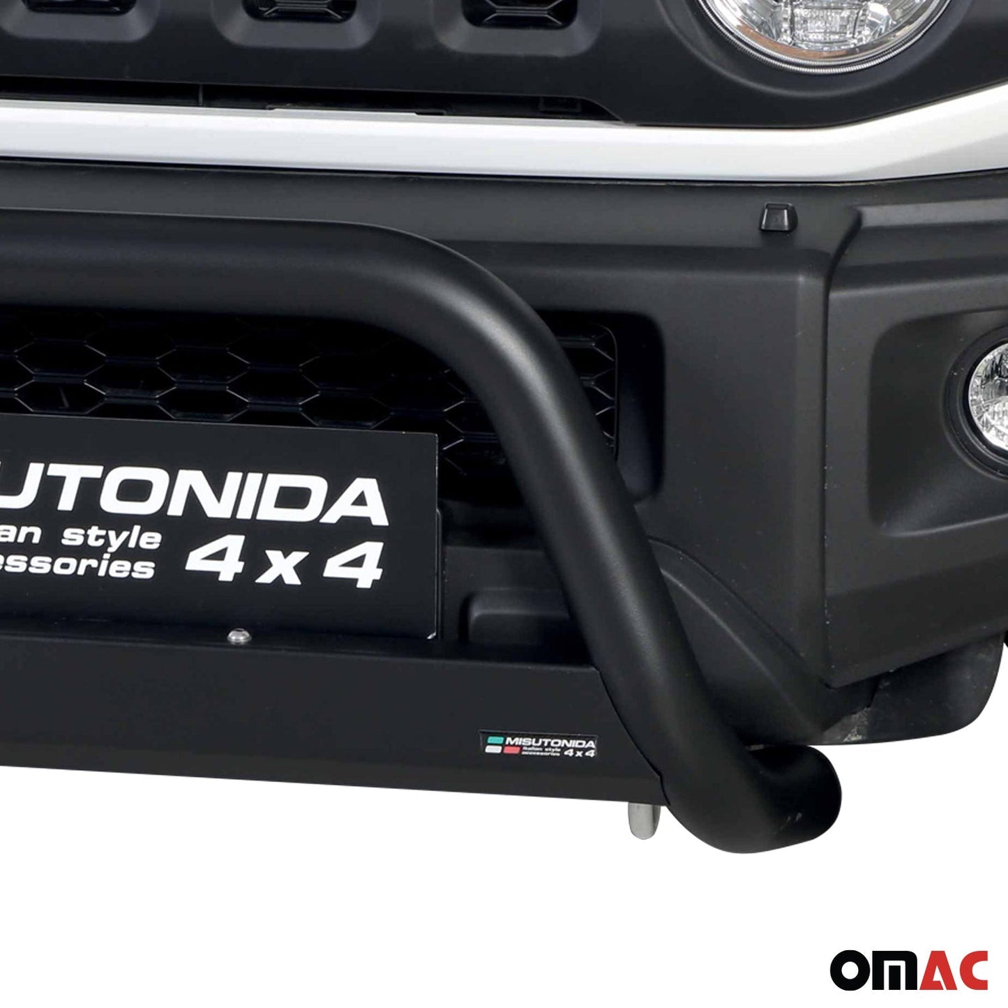 Frontbügel Frontschutzbügel für Suzuki Jimny 2018-2025 ø63mm Stahl Schwarz