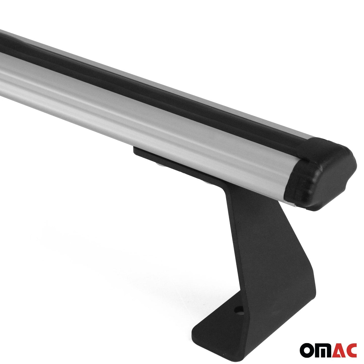 Portbagaj de plafon pentru Nissan NV200 2009-2021 75kg Gri Aluminiu 3 buc