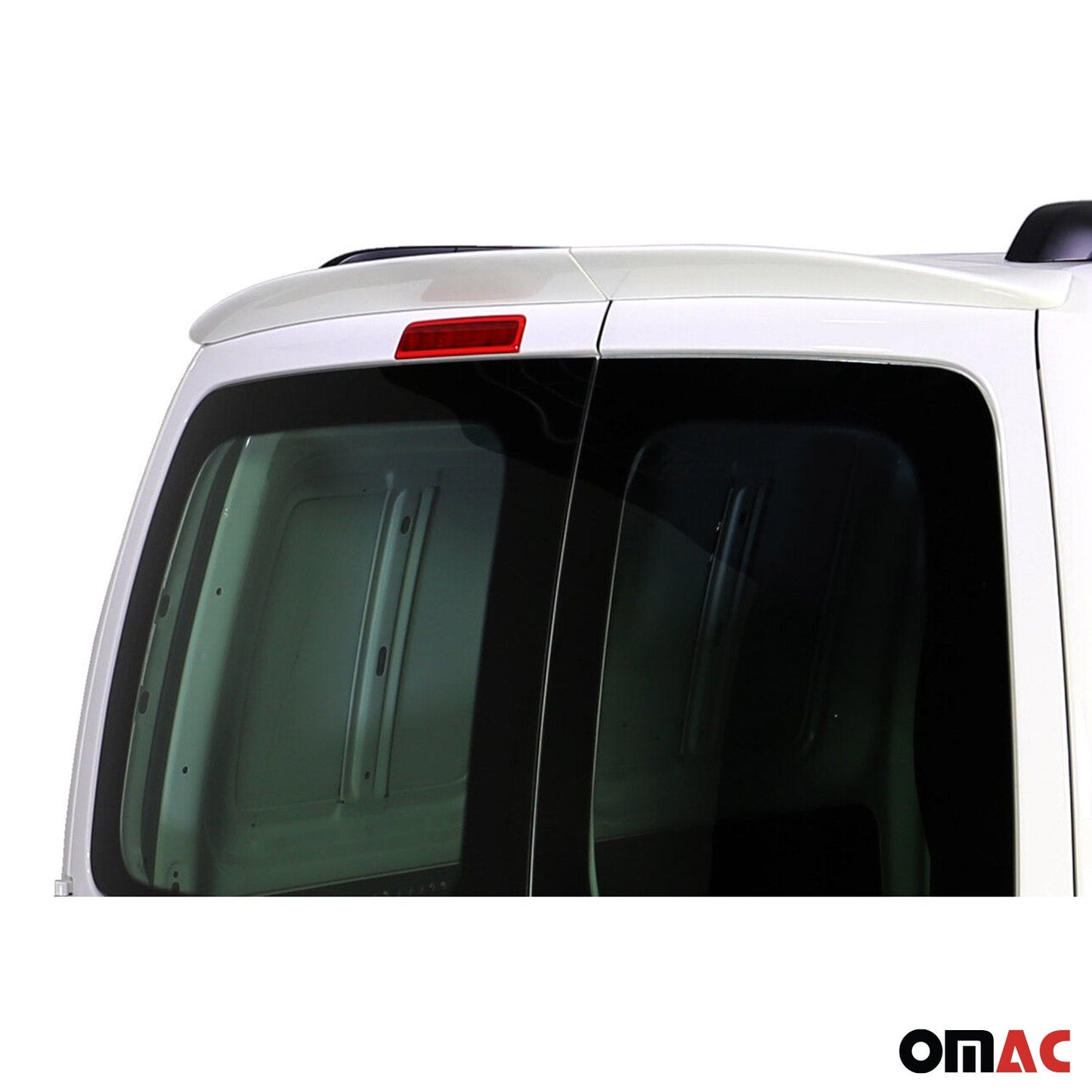 RDX Dachspoiler Spoiler für VW Caddy 2004-2020 mit 2 Hecktüre Unlackiert