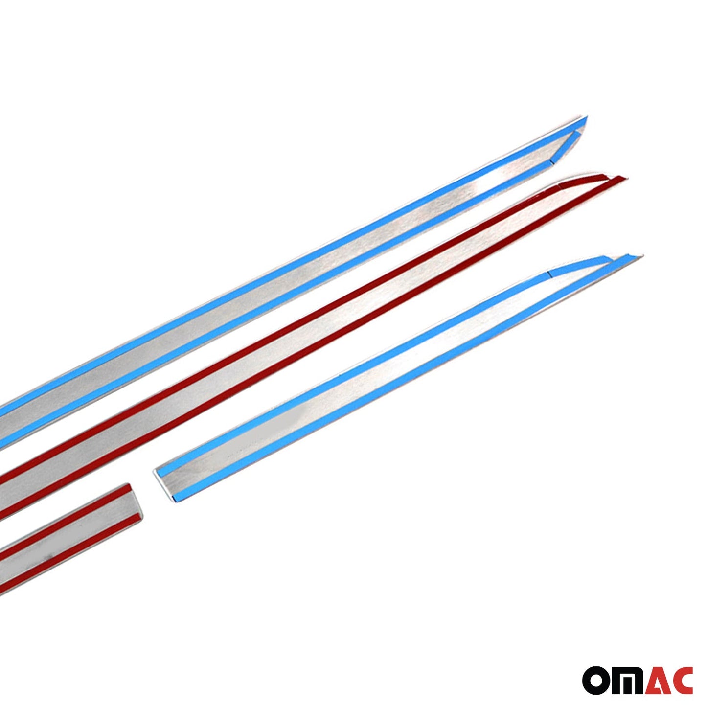 Seitentürleiste Türschutzleiste für Toyota Corolla Limo 2019-2025 Edelstahl 4x