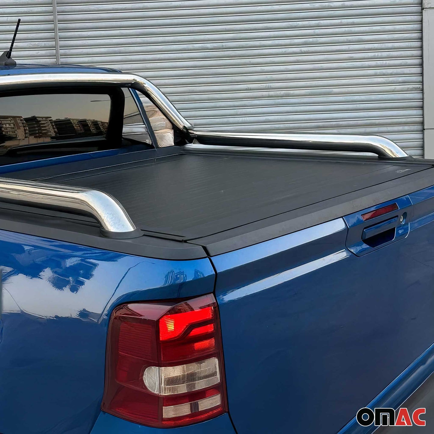 Gepäck Kofferraumschutz Schutzleiste für VW Amarok 2010-2023 Doppelkabine