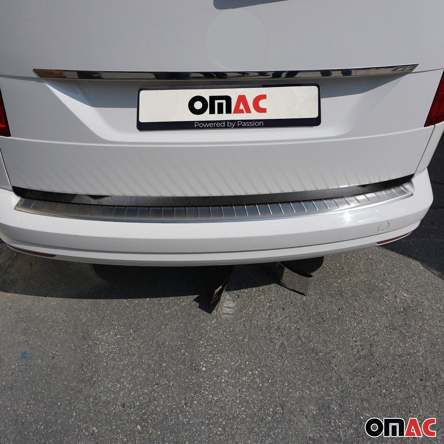 Bandă decorativă portbagaj, bandă decorativă spate pentru VW Caddy 2015-2020, fibră de carbon inferioară, negru