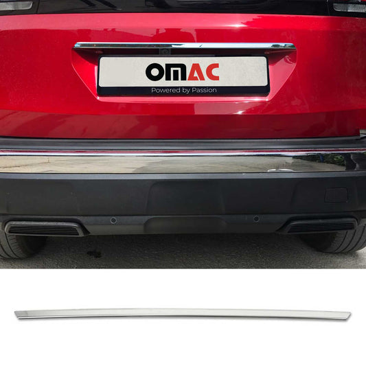 Heckklappe Kofferraumöffner Griff für Skoda Octavia 2012-2020 Edelstahl Chrom