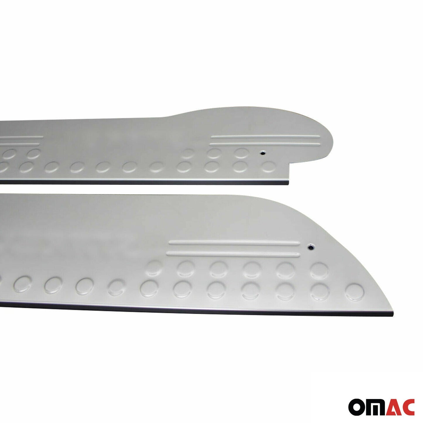 Ornamente prag ușă pentru Hyundai Starex H-1, oțel inoxidabil, argintiu, set 3 piese