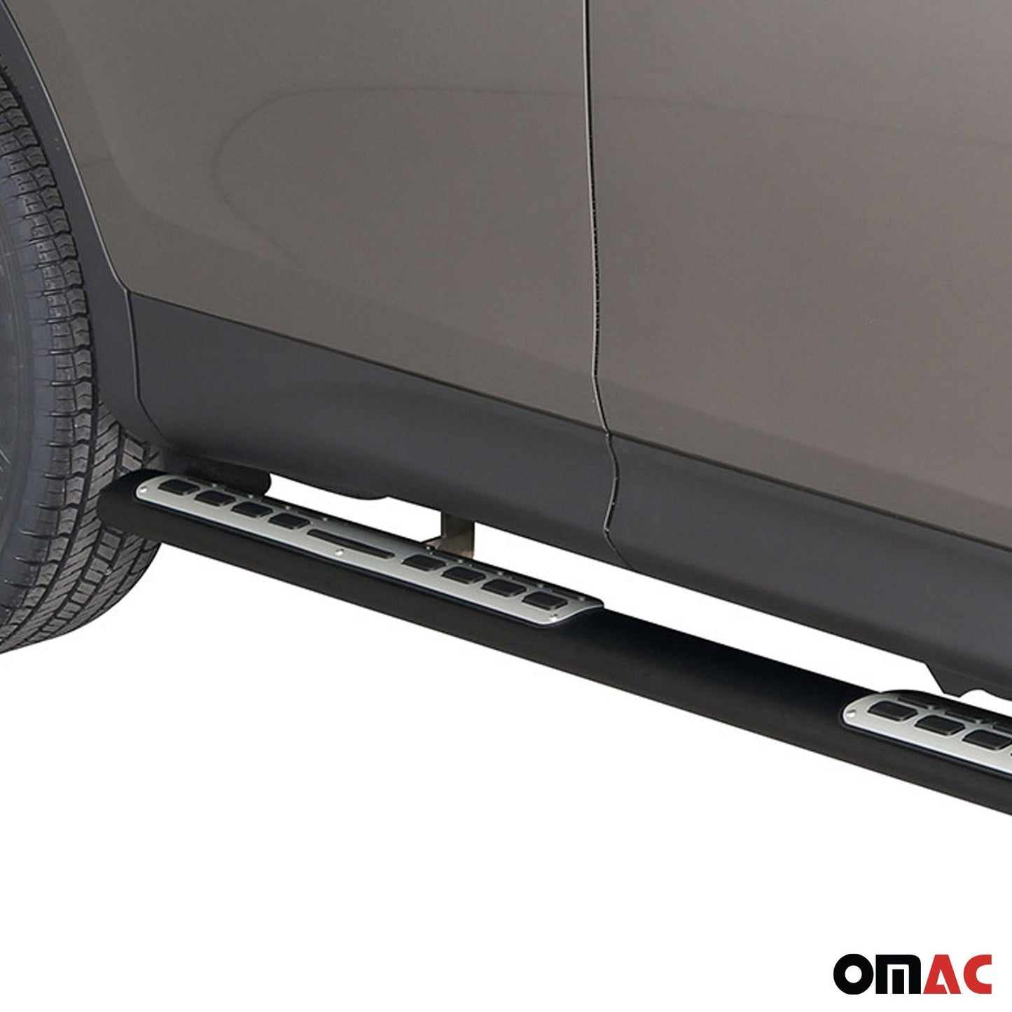 Praguri/tuburi laterale din oțel pentru Toyota RAV4 2013-2018, negre