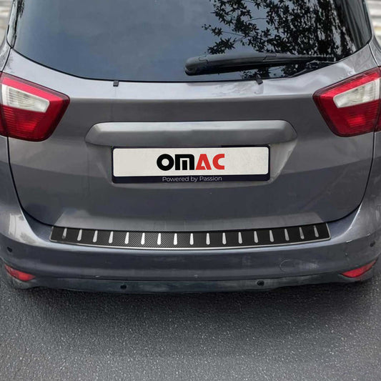 Protecție prag bara de protecție pentru Ford Grand C-Max 2010-2019, oțel inoxidabil cromat