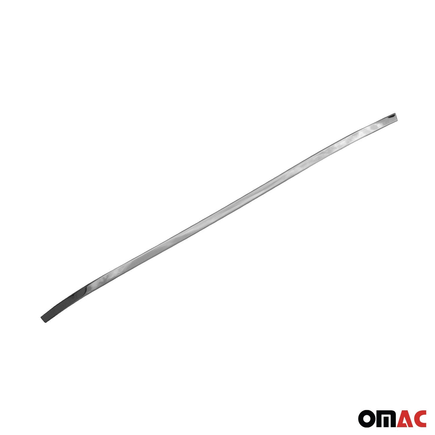 Bandă decorativă portbagaj, bandă decorativă spate pentru Ford Focus hatchback 2018-2021, partea inferioară din oțel inoxidabil