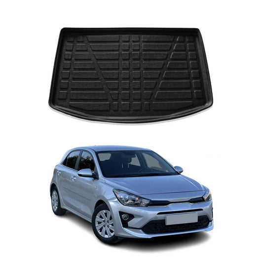 Kofferraumwanne Laderaumwanne für Kia Rio 2018-2025 Schrägheck 5tür Gummi TPE