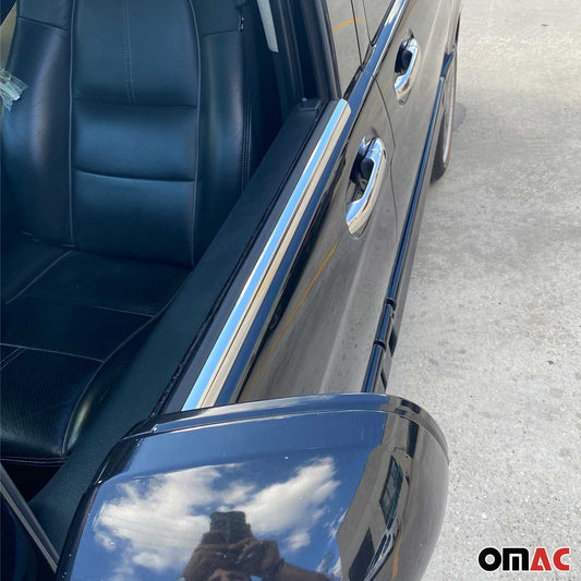 Fensterleisten Zierleisten für Mercedes Klasse W447 2014-2025 Edelstahl Chrom 2x