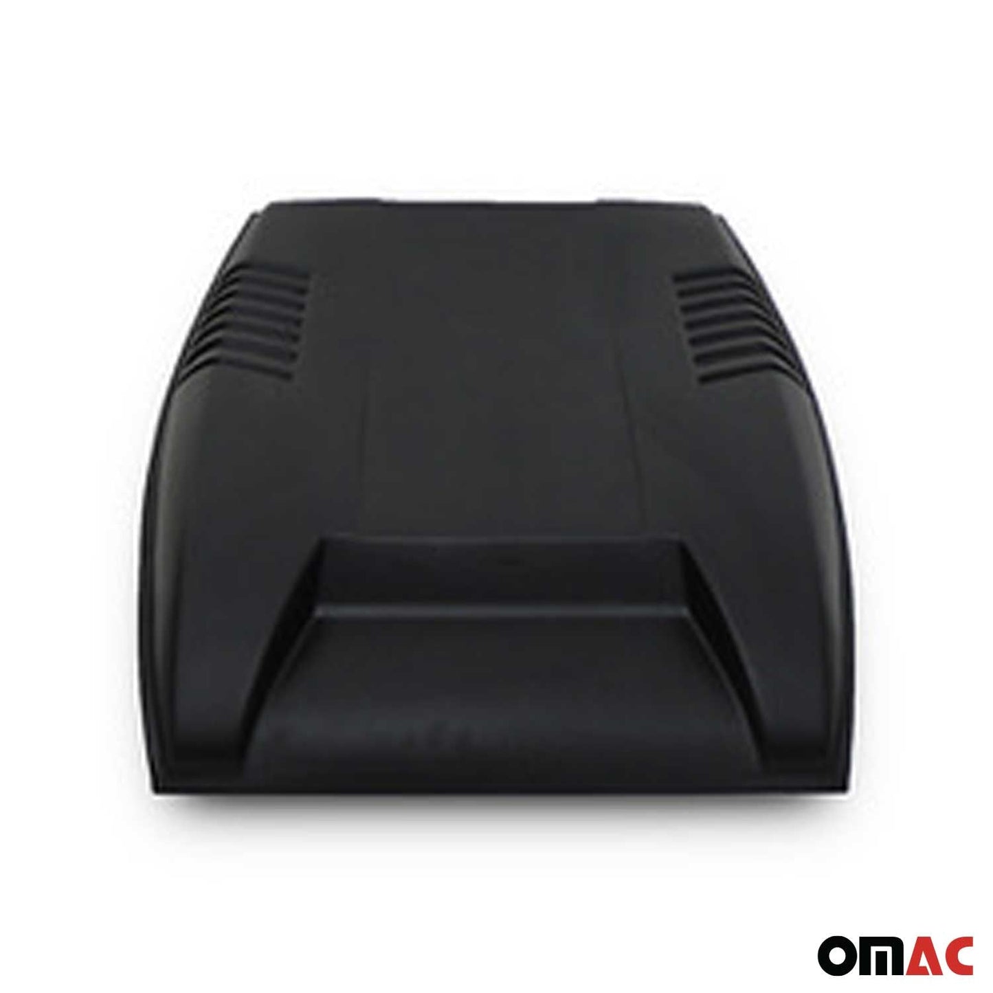 Haubenhutzen Motorhaube Lüftung Schutz für Ford Ranger 2015-2024 ABS Schwarz