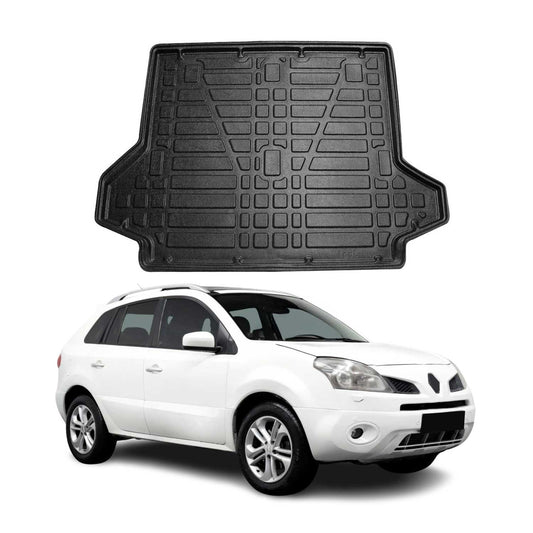 Protecție portbagaj/cargo pentru Renault Koleos 2008-2018, cauciuc TPE, negru