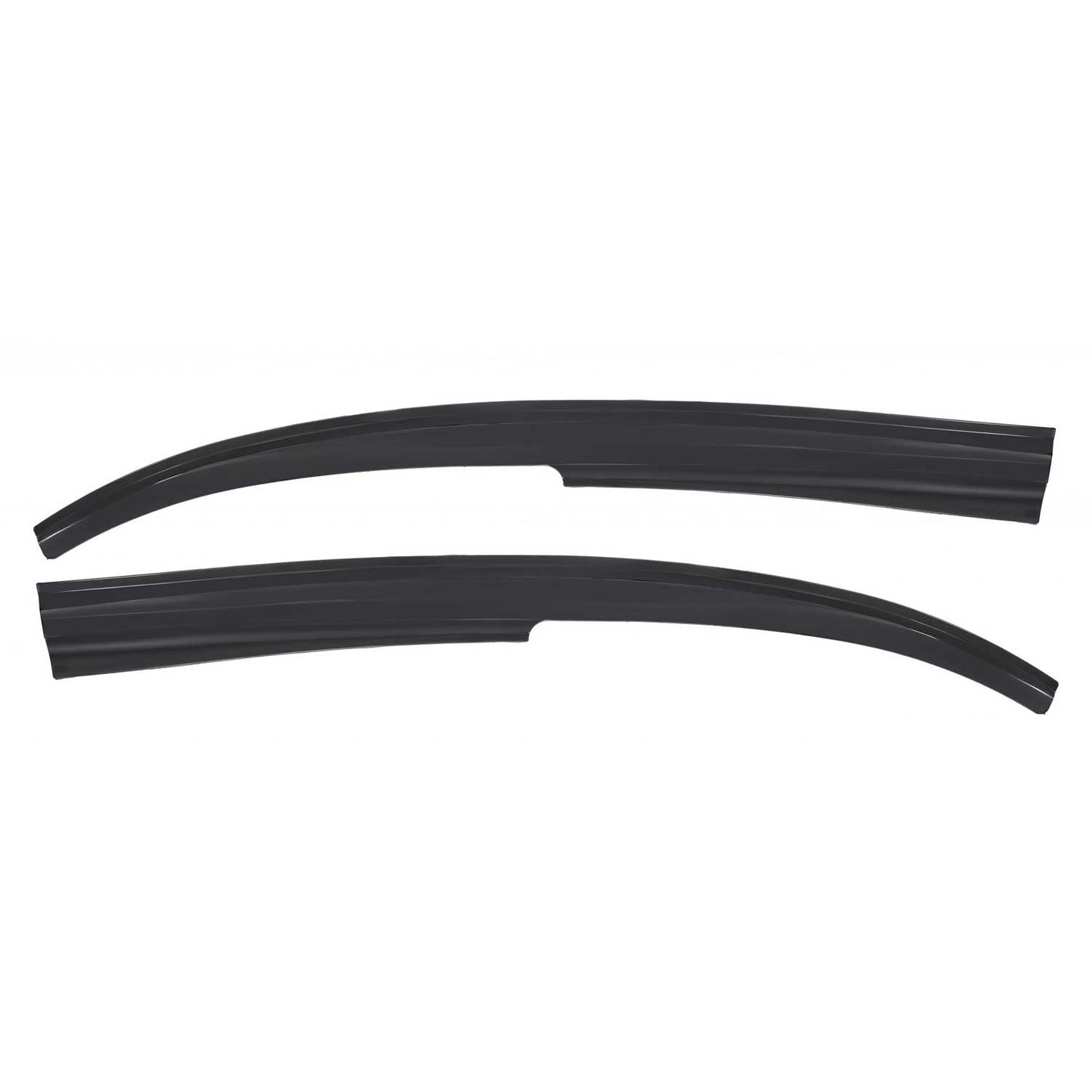 2x Windabweiser Regenabweiser für Mercedes Citan 2012-2021 Acryl Dunkel