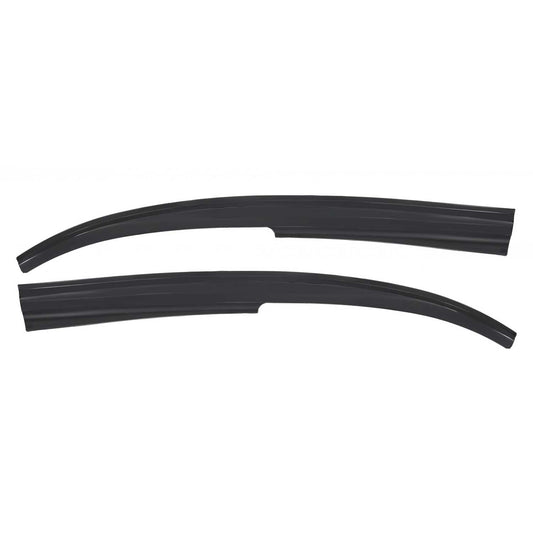 2x Windabweiser Regenabweiser für Mercedes Citan 2012-2021 Acryl Dunkel