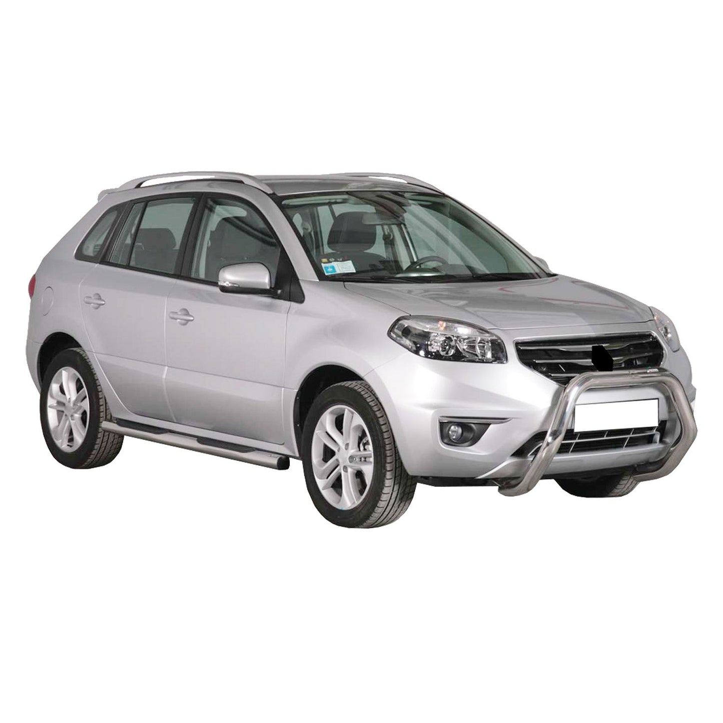 Frontbügel Frontschutzbügel für Renault Koleos 2011-2013 ø76mm Stahl Silber