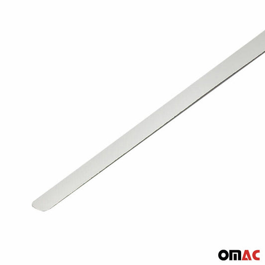 Ornamente prag portbagaj, ornamente hayon pentru Fiat Freemont 2011-2016, oțel inoxidabil cromat