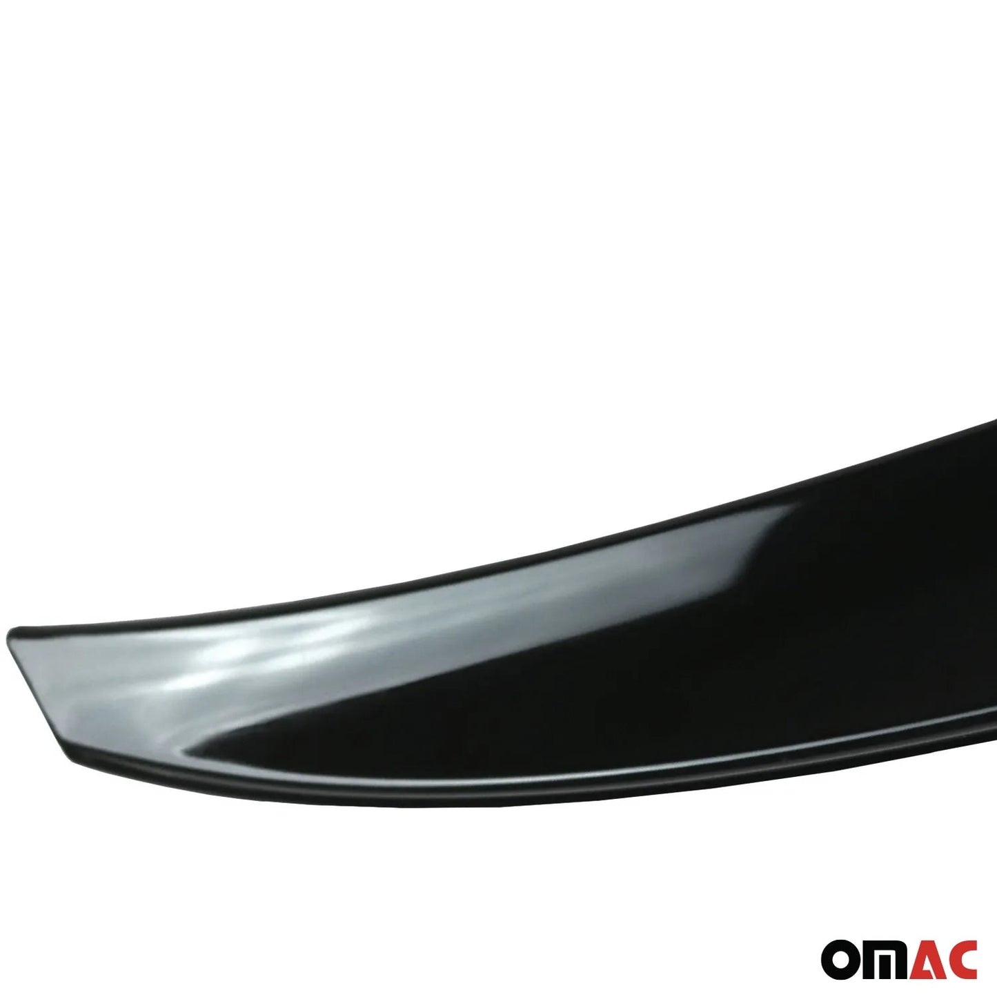 Eleron spate, aripă spate, margine spate pentru Audi A3 8V Sedan 2013-2020, ABS negru