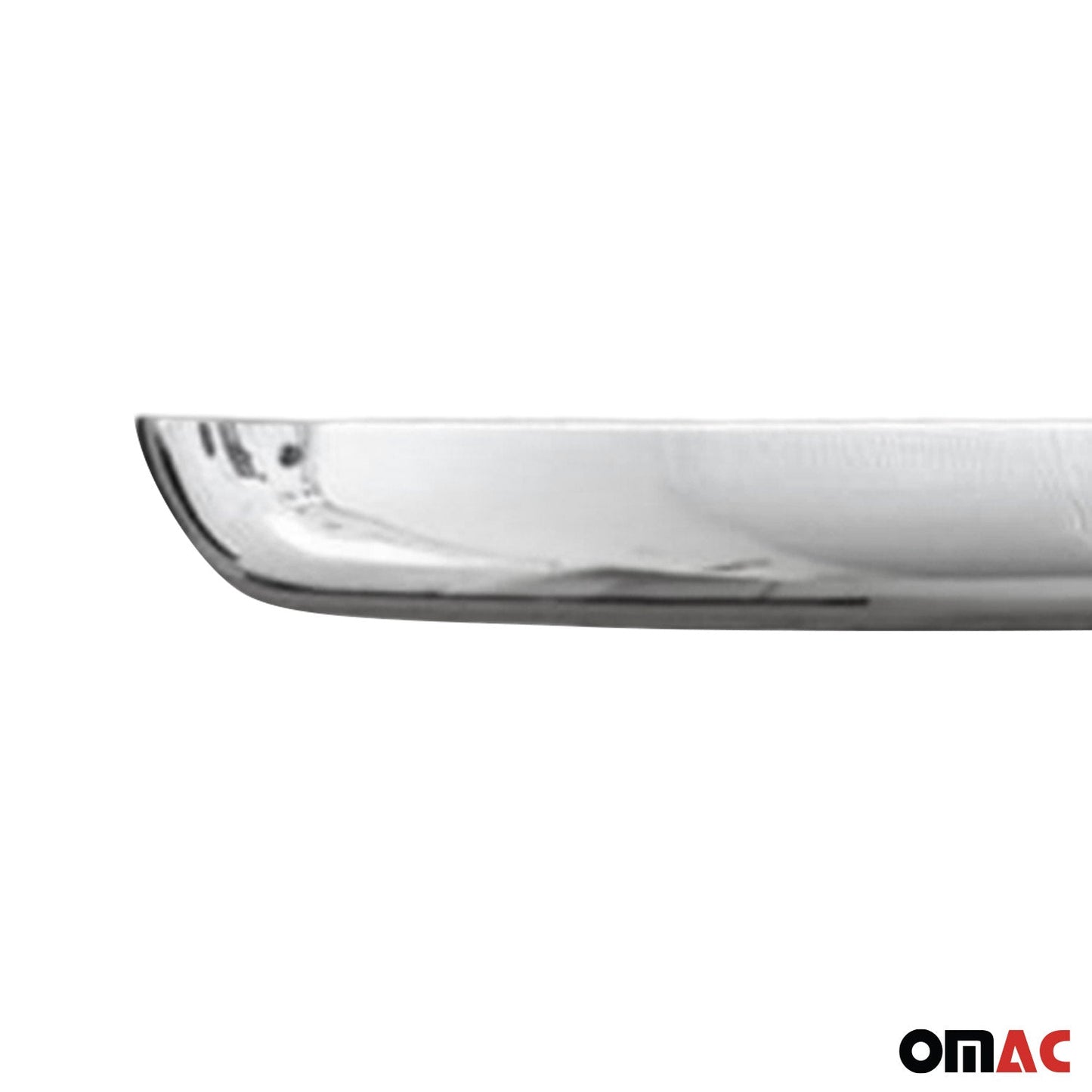 Bandă decorativă portbagaj/hayon pentru Renault Kangoo 2008-2020, oțel inoxidabil cromat