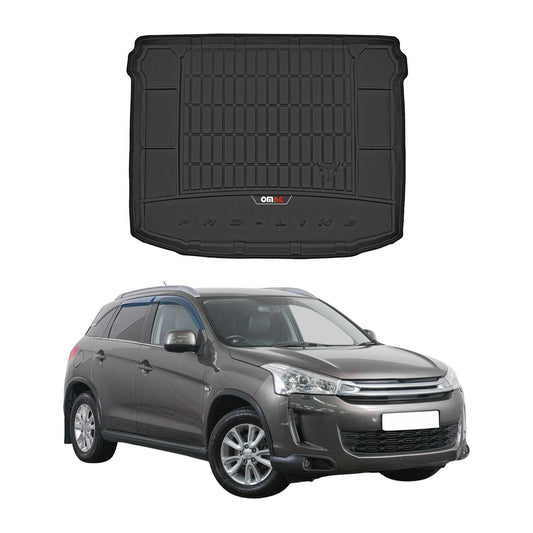 OMAC Gummi Kofferraumwanne für Citroen C4 Aircross 2012-2017 TPE Laderaumwanne