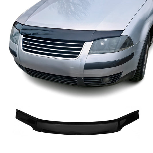Motorhaube Deflektor Steinschlagschutz für VW Passat B5 GP 2000-2005 Schwarz