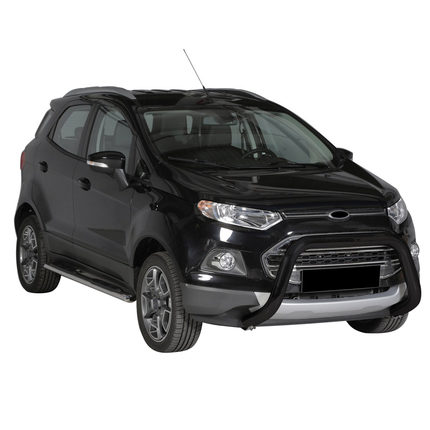 Frontbügel Frontschutzbügel für Ford Ecosport 2013-2017 ø76mm Stahl Schwarz