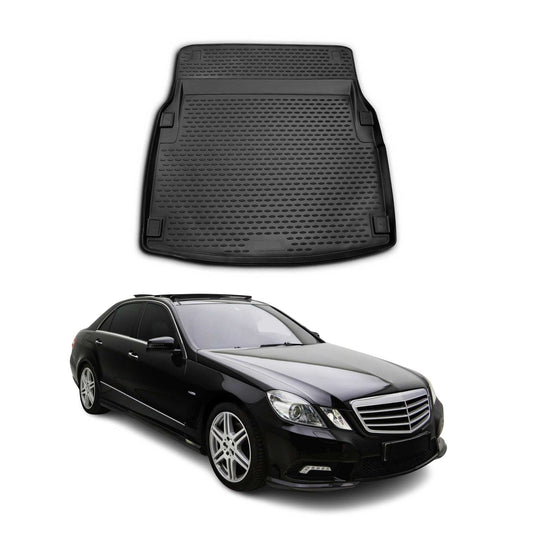 Kofferraummatte Kofferraumwanne für Mercedes E Klasse W212 2009-2016 Elegance