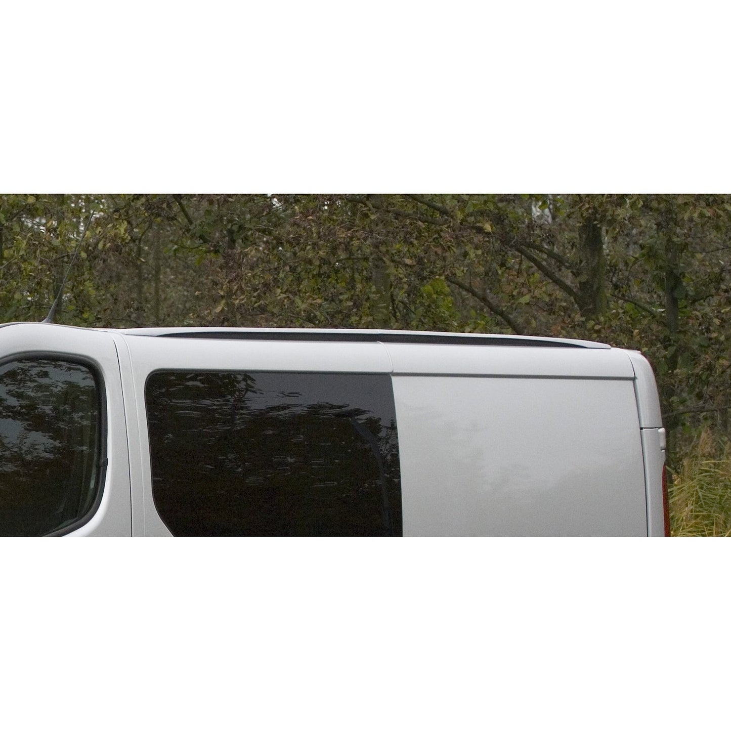 Dachreling Relingträger für Opel Vivaro 2001-2014 PU L1H1 Kurzer Radstand 2tlg