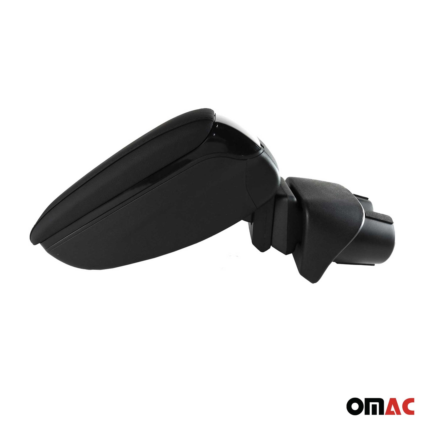 Armlehne Mittelarmlehne für VW Caddy 2003-2020 Touran 2003-2015 PU-Leder Schwarz