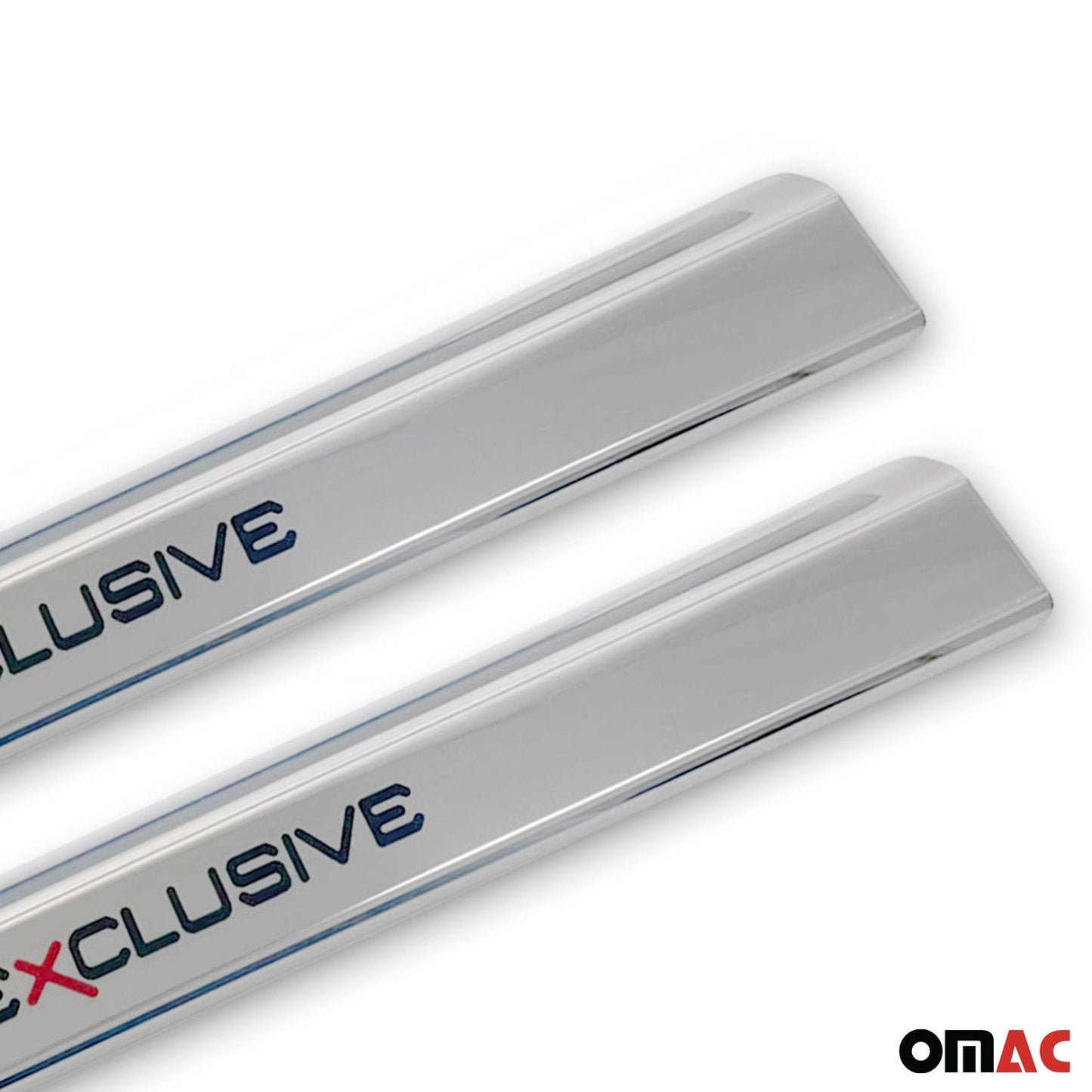 Ornamente prag uși, cromate, pentru Nissan Patrol NV200 NV300 NV400 (2x)