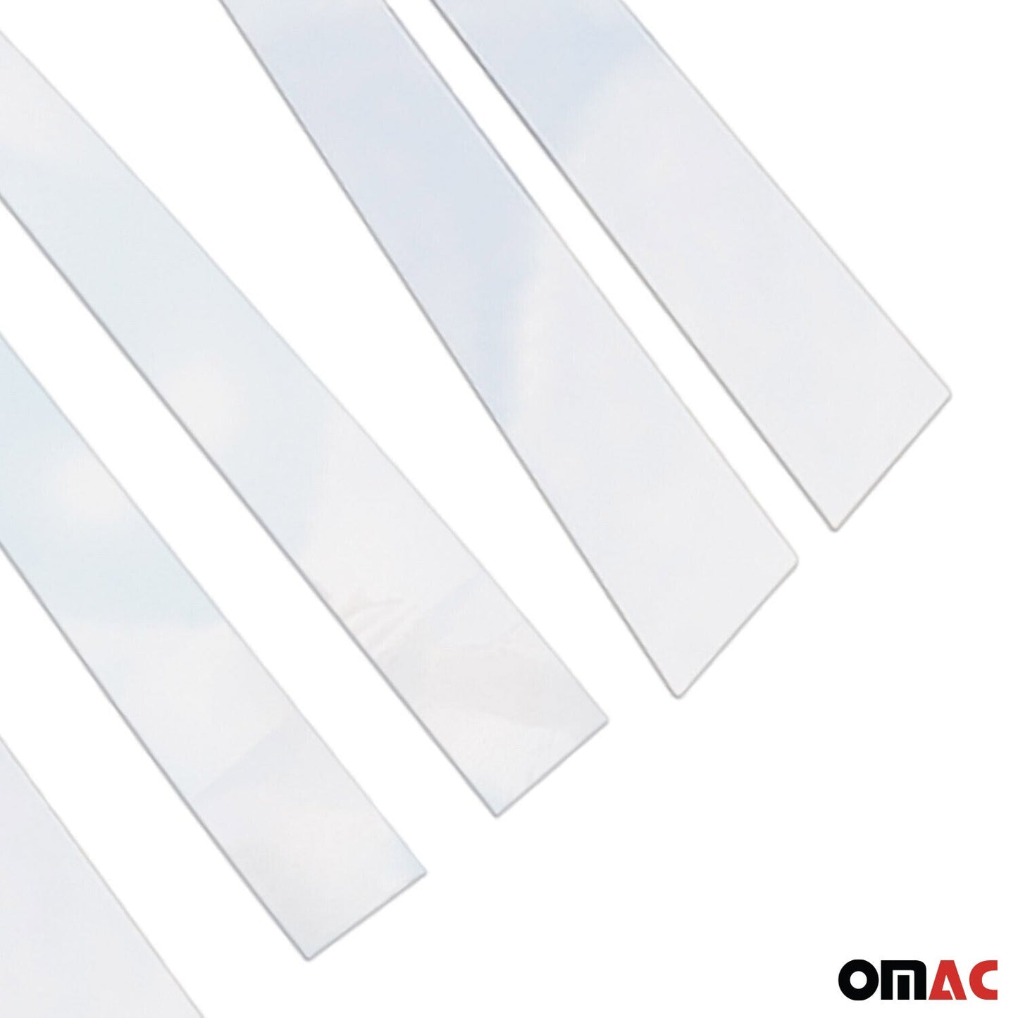 B-Säule C-Säule Türsäulen Verkleidung für Ssangyong Grand Musso 2018-2021 Chrom