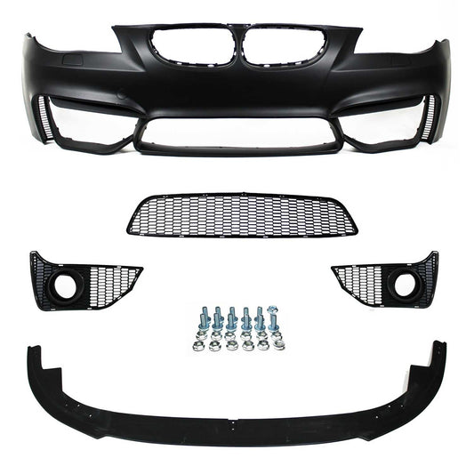 Bara de protecție JOM pentru BMW E60 Sedan 2003-2010 / E61 Touring 2004-2010 Negru 1 buc.