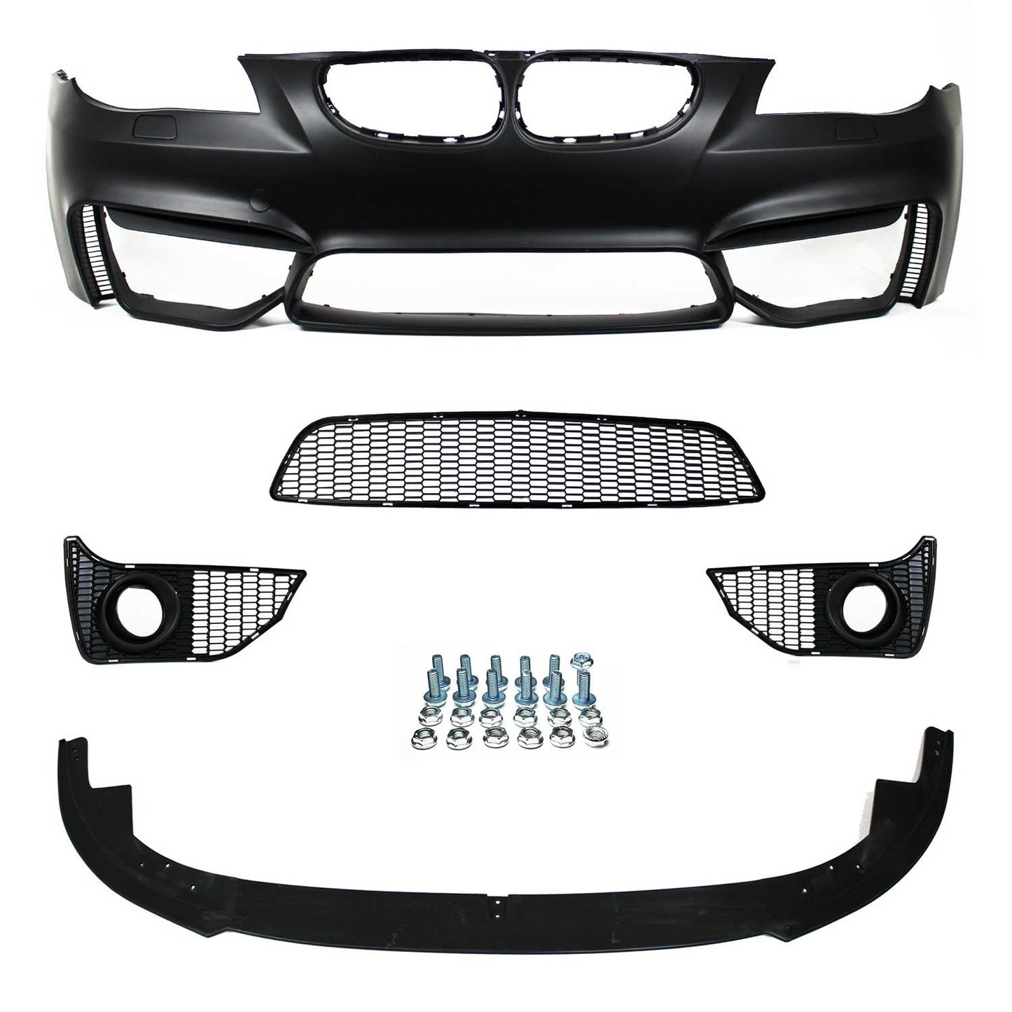 Bara de protecție JOM pentru BMW E60 Sedan 2003-2010 / E61 Touring 2004-2010 Negru 1 buc.